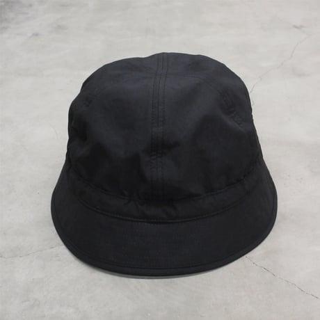 tone / SIX PANEL GARDEN HAT / BLACK