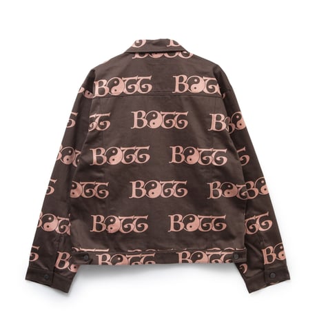 BoTT / 2Y DENIM JACKET / BROWN