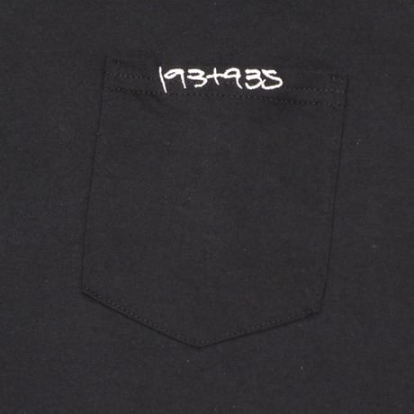 ZEPTEPI & Co. / SS TEE / 193+935 / BLACK