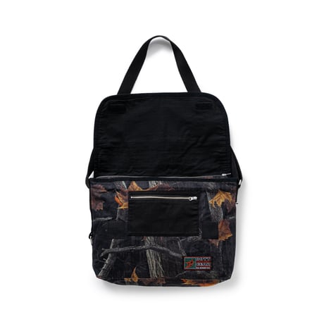BoTT / CANVAS SHOULDER BAG / BLACK