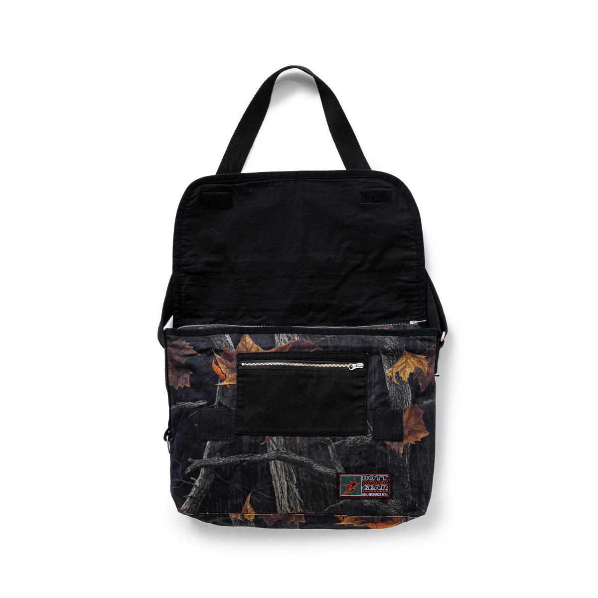 BoTT / CANVAS SHOULDER BAG / BLACK | Sophomore
