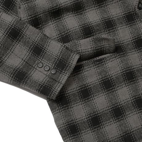 HOMBRE NINO / PLAID 3B JACKET / C.GRAY
