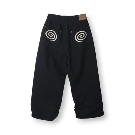 SOL soonerorlater / x REFOMED "GURUGURU" FRESH MAN DENIM PANTS / BLACK