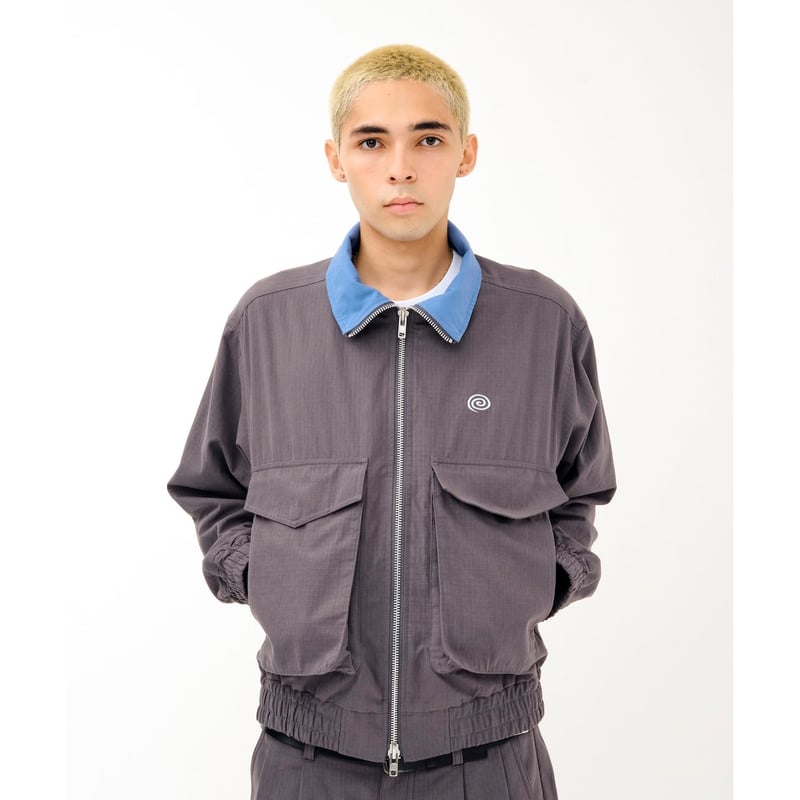 SOL soonerorlater / COTTON RIPSTOP UTILITY JACK