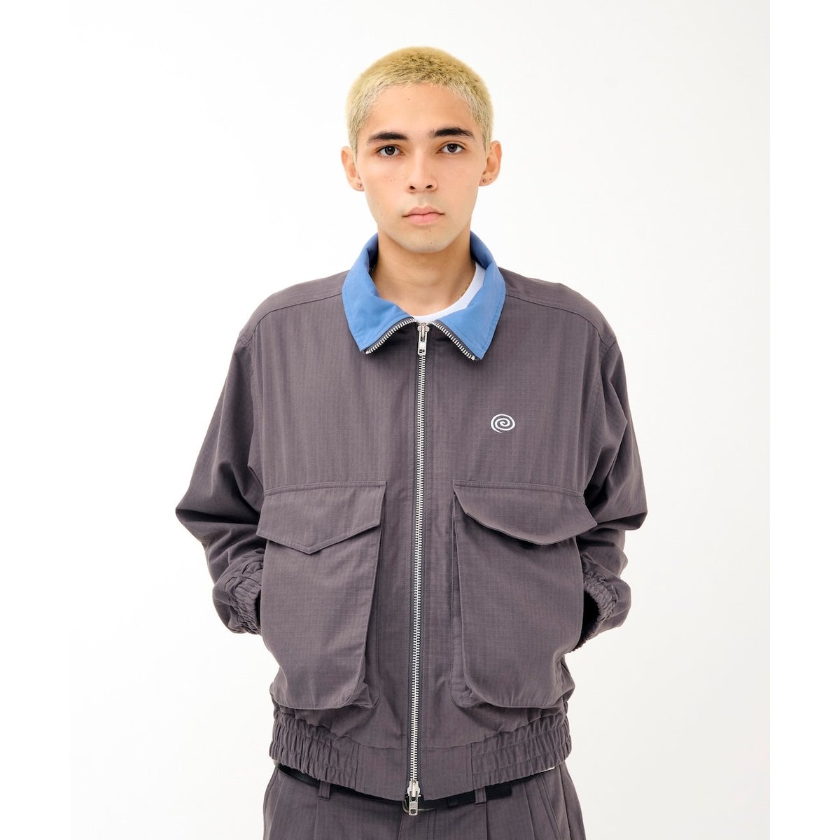 SOL soonerorlater / COTTON RIPSTOP UTILITY JACK