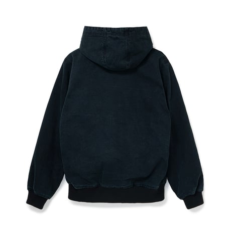 BoTT / HOODED FIELD JACKET / BLACK
