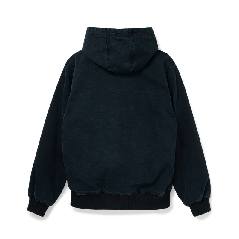 BOTT Cotton Field Jacket (black) Lサイズ BoTT / HOODED FIELD JACKET / BLACK | Sophomore