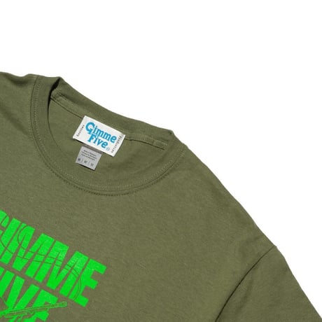 GIMME FIVE / SOLDIER TEE / OLIVE