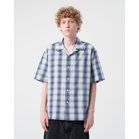 BoTT / HOMBRE S/S SHIRT / NAVY