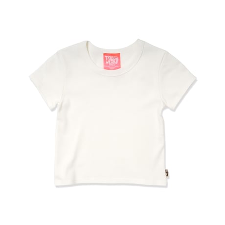 TRIBE WEAR / BASIC BABY TEE / WHITE