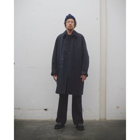 PHIGVEL MAKERS & Co. / DOUBLE CLOTH WORKADAY COAT / OLIVE
