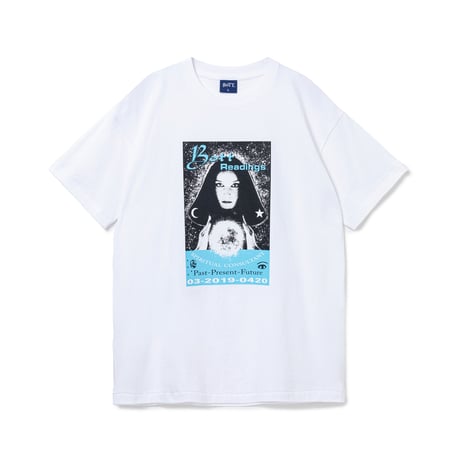 BoTT / SPIRITUAL LOGO TEE / WHITE