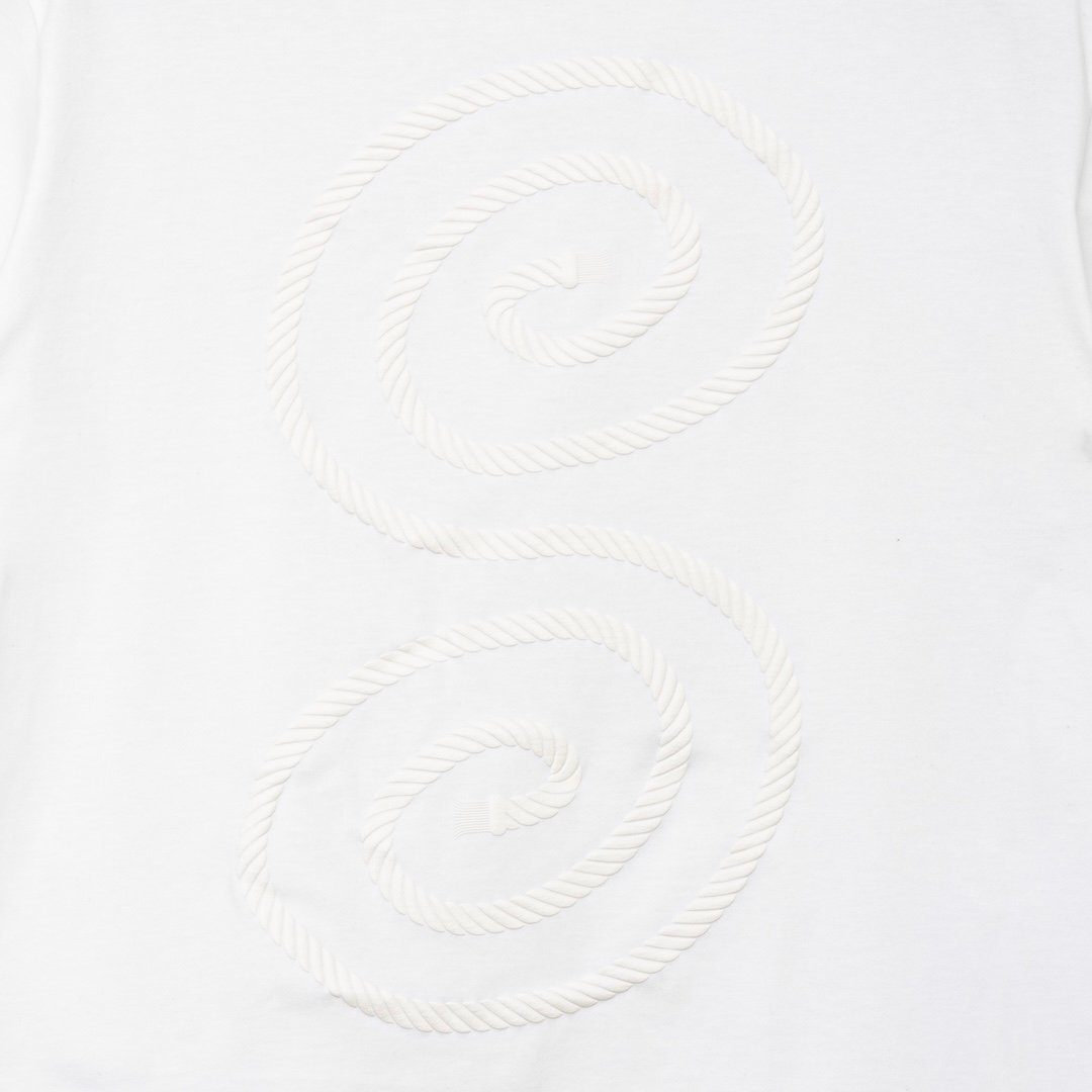 SOL soonerorlater / ROPE LOGO TEE / WHITE | Sop