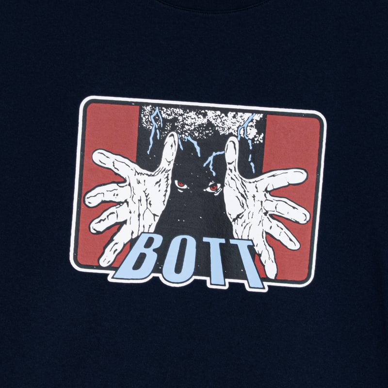 BoTT / THE HANDS TEE / NAVY | Sophomore