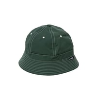 LQQK STUDIO / CORDURA@ BELLCAP HAT / FOREST GREEN