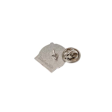 HOMBRE NINO / HNLOGO PIN / SILVER