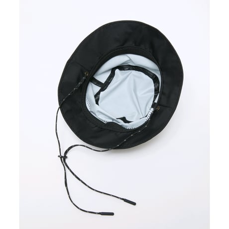 BAL / NYLON VENTILATION BUCKET HAT / BLACK