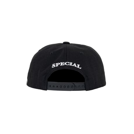 SPECIAL GUEST K.K. / SG LOGO CAP / BLACK