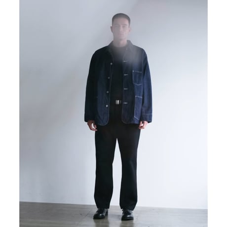PHIGVEL MAKERS & Co. / HICKOK BELT / BLACK x SILVER