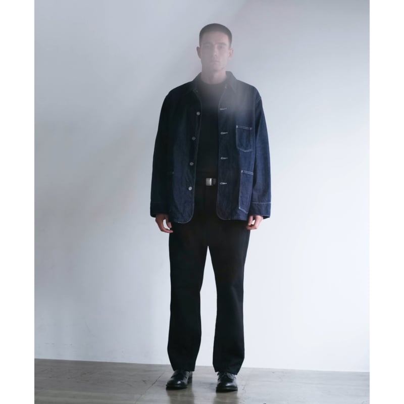 PHIGVEL MAKERS & Co. / HICKOK BELT / BLACK x SI