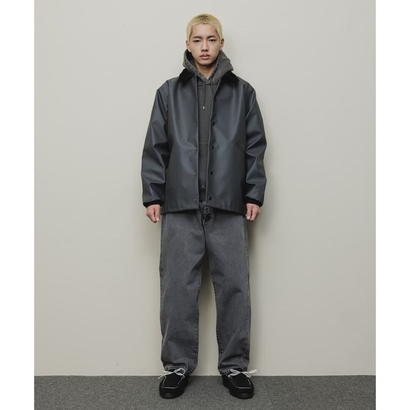 BAL / WATER REPELLENT COAH JACKET / ANTHRACITE