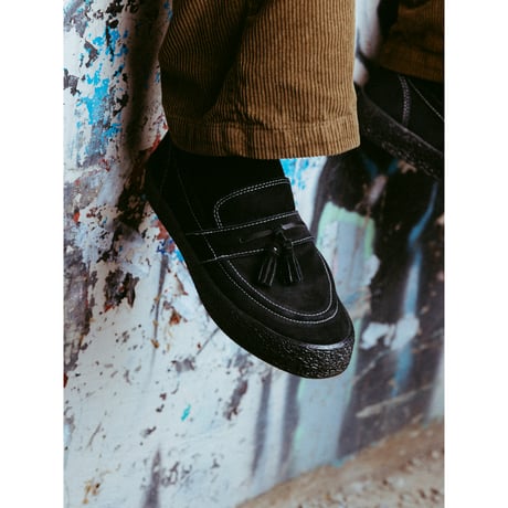 LAST RESORT AB / VM-005-LOAFER / BLACK / WHITE /BLACK