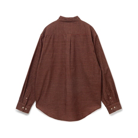 BoTT / PULLOVER CORDUROY SHIRT / BROWN