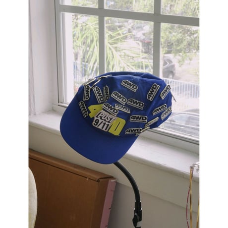4WD  (4 WORTH DOING) / 4-WD 5 PANEL HAT / ROYAL BLUE