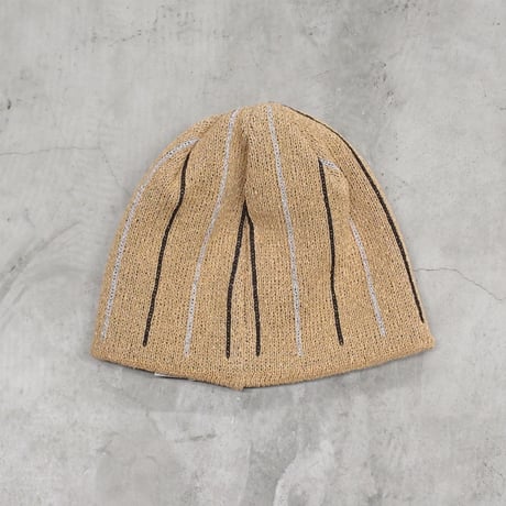 NOROLL / TWO FACE WASHI BEANIE / APRICOT