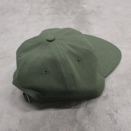 tone / BASIC 6 PANEL CAP / OLIVE
