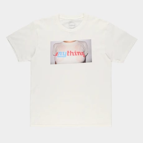 aNYthing / PORTRAIT T-SHIRT / WHITE