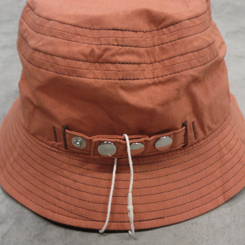 NOROLL / OZ HAT / SALMON ORANGE | Sophomore