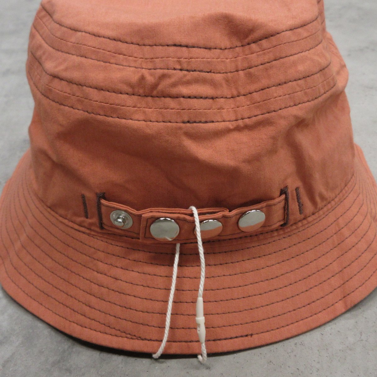 NOROLL / OZ HAT / SALMON ORANGE | Sophomore