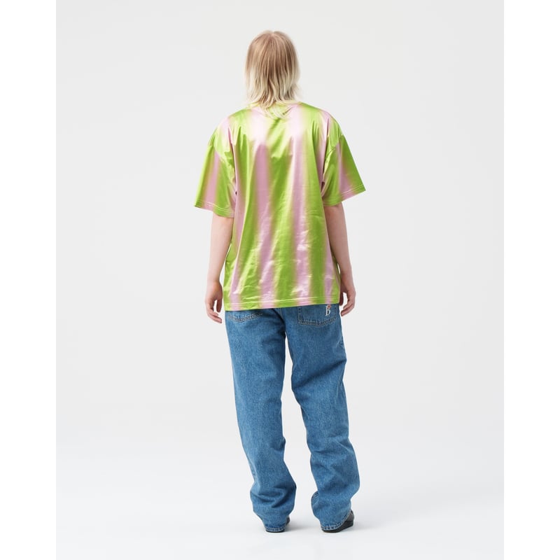 ウェア BoTT Gradient Soccer Shirt M BoTT Gradient Soccer Shirt - Lime – Goodhood