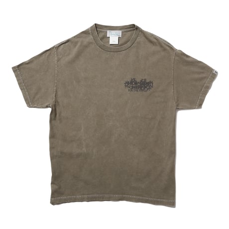 HOMBRE NINO / OVERDYE S/S PRINT TEE / O.D