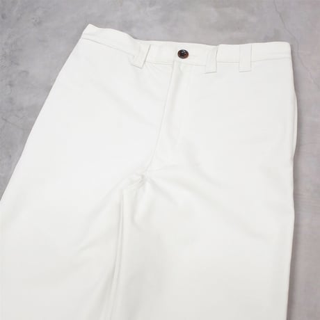 NOROLL / THICK WALK PANTS / IVORY