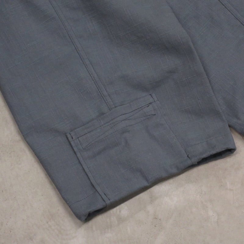 NOROLL / THICKWALK 8P PANTS / DARKESTGREEN | So NOROLL / THICKWALK 8P PANTS / DARKESTGREEN | So