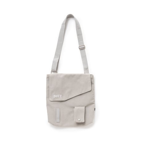 BoTT / CANVAS SHOULDER BAG / NATURAL