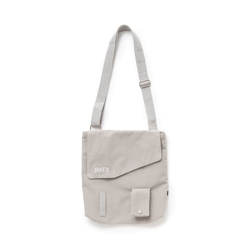 BoTT / CANVAS SHOULDER BAG / NATURAL | Sophomore