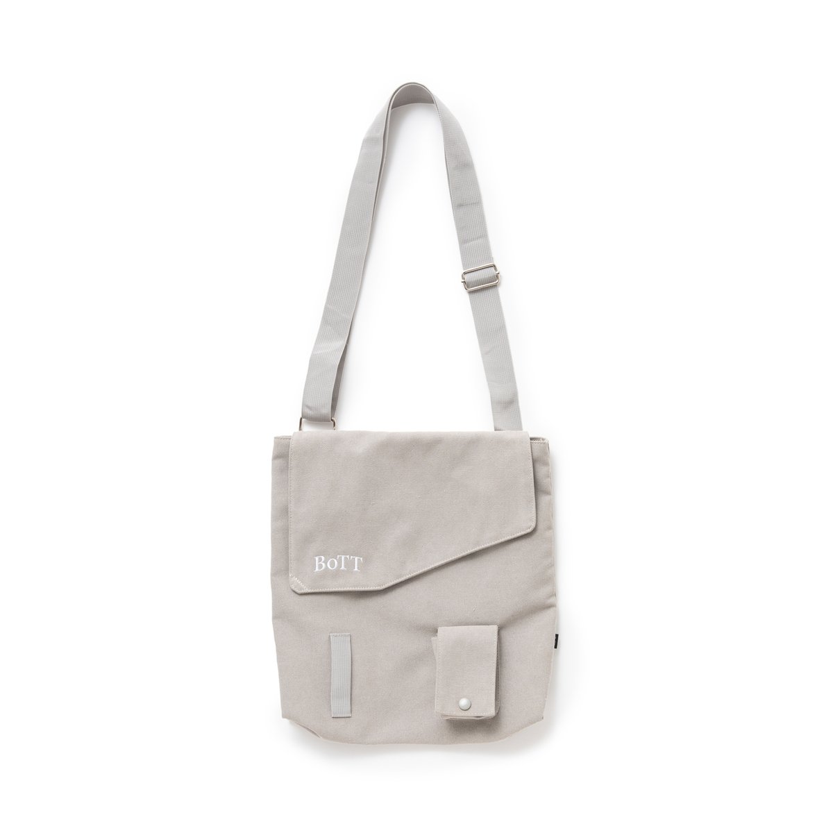 BoTT / CANVAS SHOULDER BAG / NATURAL | Sophomore