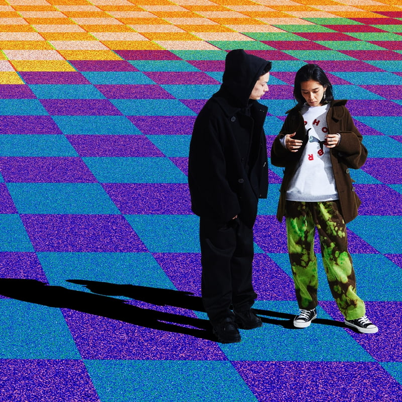 HOMBRE NINO / x CORONA NAVY P-COAT / BLACK | S