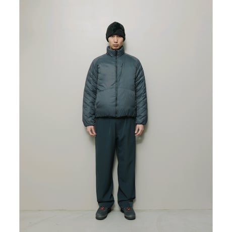 BAL / STRAIGHT LEG STRECH CURV POCKET PANT / ASPHALT
