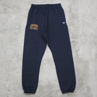 SERVING THE PEOPLE / COLLEGIATE SWEATPANTS / NAVY