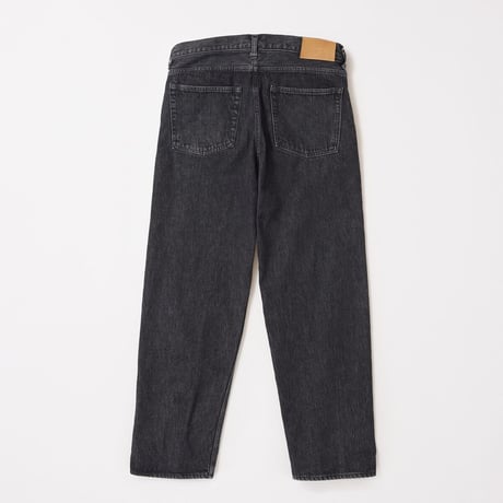 tone / BASIC 5 POCKET PANTS / BLACK