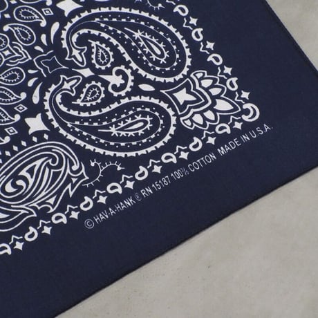 Sophomore / LOGO BANDANA / NAVY