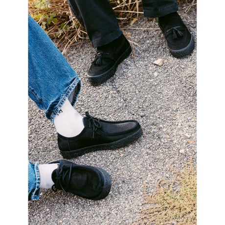 LAST RESORT AB / VM-005 LOAFER / BLACK PONY HAIR / BLACK