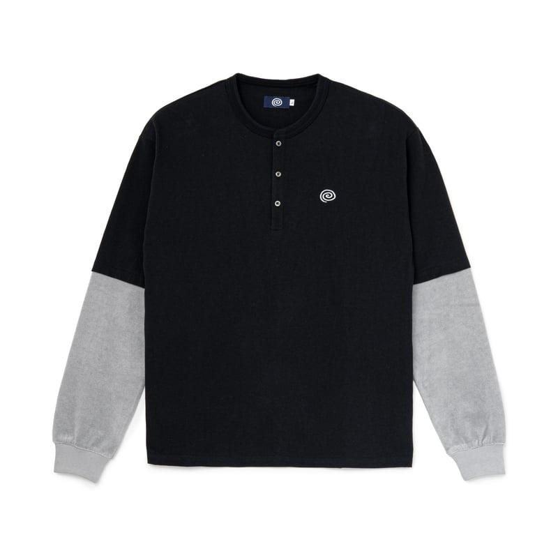 値下げ！SOL Fake Layered Tee SOL soonerorlater / FAKE LAYERED TEE / BLACK |