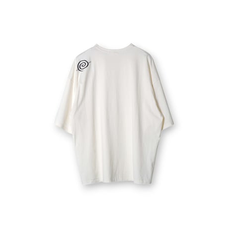 SOL soonerorlater / x REFOMED "GURUGURU" 10WASH TEE / OFF