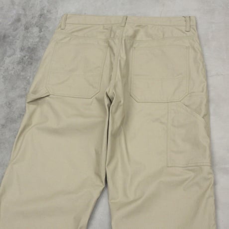 tone / MINMAL WORK PANTS / BEIGE