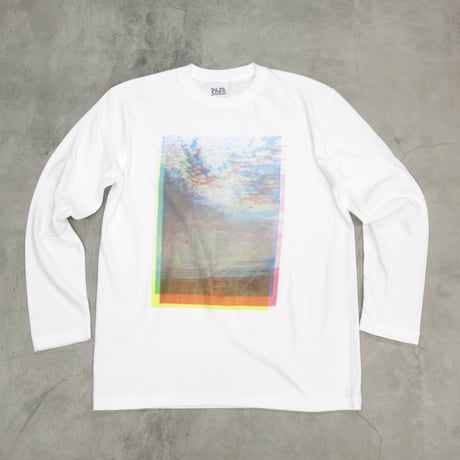 PAJA STUDIO / PLANET L/S TEE / WHITE